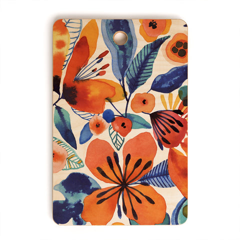 CayenaBlanca Azafran Cutting Board Rectangle