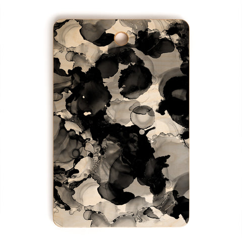 CayenaBlanca Black and white dreams Cutting Board Rectangle