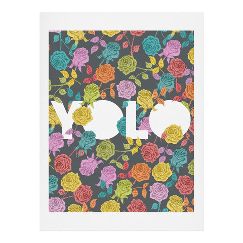 Jodi & Test Artist's Name YOLOTEST Art Print