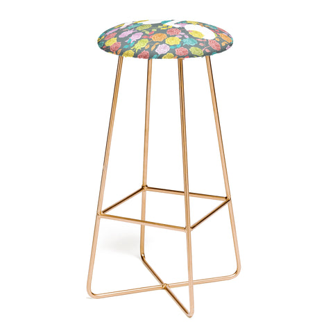 Jodi & Test Artist's Name YOLOTEST Bar Stool