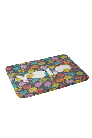 Jodi & Test Artist's Name YOLOTEST Memory Foam Bath Mat