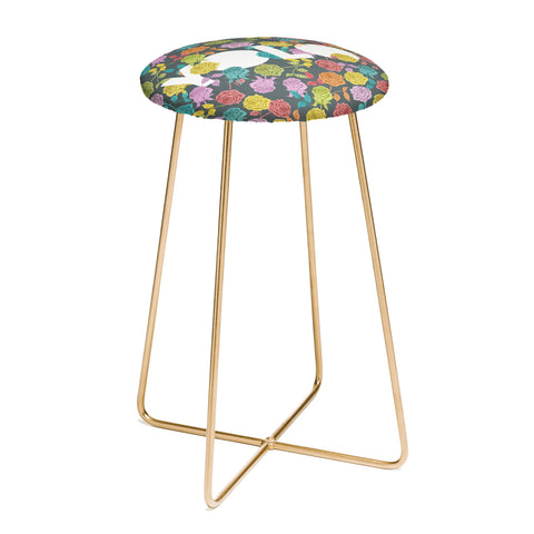 Jodi & Test Artist's Name YOLOTEST Counter Stool