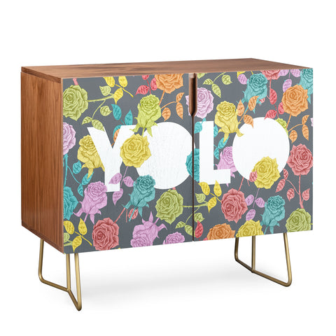 Jodi & Test Artist's Name YOLOTEST Credenza