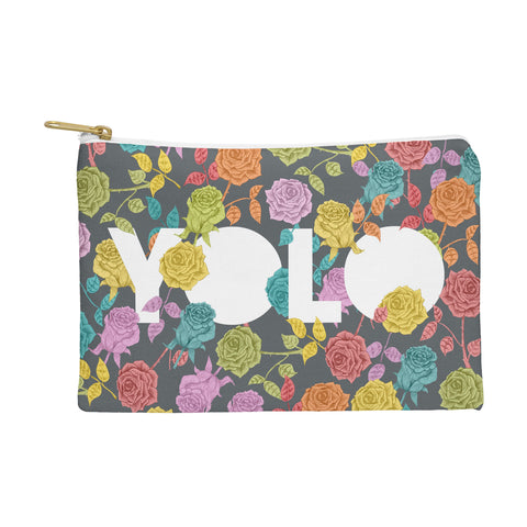 Jodi & Test Artist's Name YOLOTEST Pouch