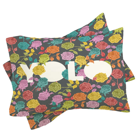 Jodi & Test Artist's Name YOLOTEST Pillow Sham