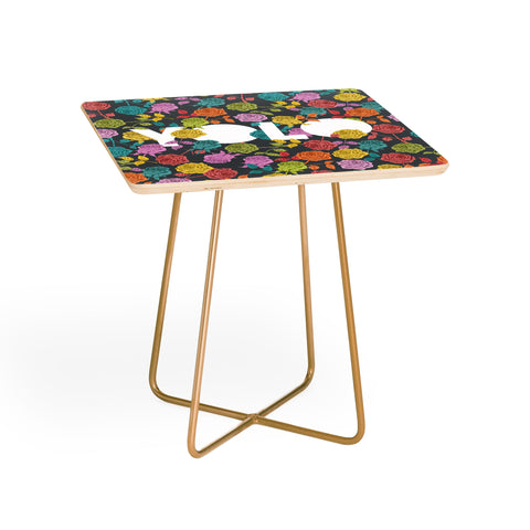 Jodi & Test Artist's Name YOLOTEST Side Table